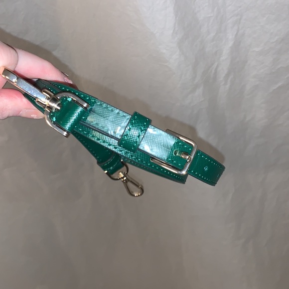 NWT Deep Jade Kate Spade ♠️ Cameron Medium Satchel Bag - Picture 9 of 14